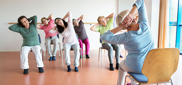 Yoga For Senior Citizen